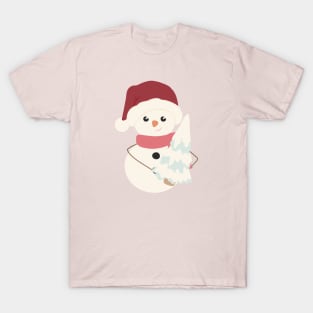 Snowman 6 T-Shirt